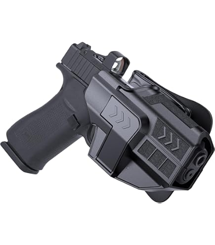 個人装備 Bravo Concealment OWB GLOCK Glock 19 Holster | OWB Concealed Carry Holster– Bravo